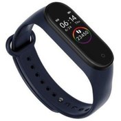 Resim pazariz M4 Band Akıllı Saat Özellikli Akıllı Bileklik M4band Mavi 