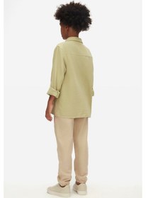 Resim Nk Kids Erkek Gömlek 25ynk48318 Yeşil 