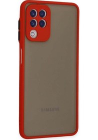 Resim Fitcase Samsung Galaxy A22 Montrea Silikon Arka Kapak 560389838 