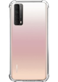 Resim Nettech Huawei P Smart 2021 Uyumlu Rarroz Seri Arka Koruma Kılıf 