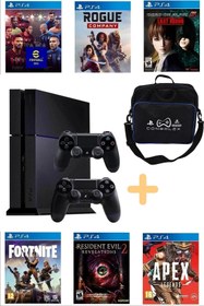 Resim Sony Playstation 4 Fat 500 GB + 2 Kol + Ps4 Oyunu + Consolex Çanta Yenilenmiş 