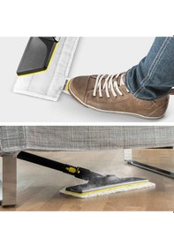 Resim Karcher 2.863-267.0 Buharlı Temizlik Makinesi Bez & Başlık Seti 