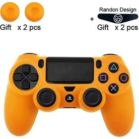 Resim Veri Kurbağa Silikon Jel Kauçuk Kılıf Kapak Sony Ps4 Denetleyici/ps4 Pro İnce New 03 