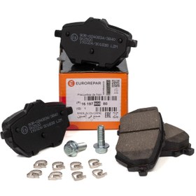 Resim Peugeot 3008 (2016-2024) 1.2 Arka Fren Balata Takımı (Orijinal Eurorepar) 