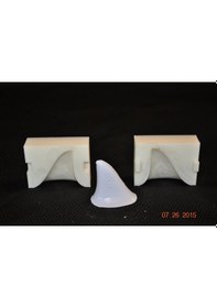 Resim Opencart Köpekbalığı Yüzgeç Çikolata Kalıbı Sadece Plastik Aparattır 