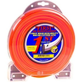 Resim Misina 3.0Mm 44M Turuncu 4 Köşe Fırst 