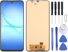 Resim Samsung A17 Uyumlu Lcd Ekran Dokunmatik Tam Boyutlu Oled 