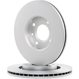 Resim Citroen C4 Ön Fren Diski 1.4 16V 2005-2009 Bosch 