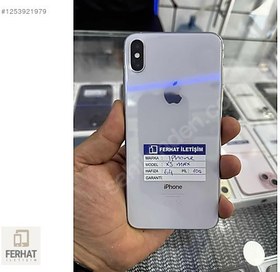 Resim Apple iPhone XS Max İkinci El TR | 64 GB | Gümüş 