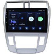 Resim Honda City 2009/2012 Uyumlu Digital 10 İnç 4-32 Pro Model Qled Ekran 9" 