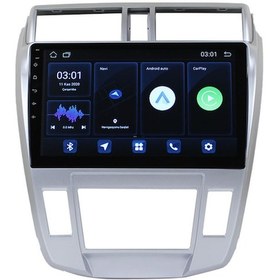 Resim Honda City 2009/2012 Uyumlu Digital 10 İnç 4-32 Pro Model Qled Ekran 9" 