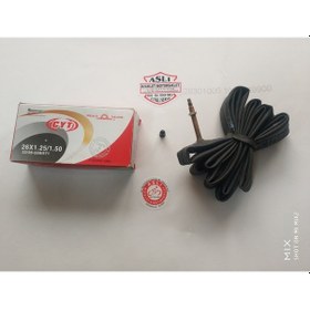Resim 29X1.75-2.35 İç Lastik Fransız Sibop 48Mm.Cyt 29 Jant Mtb Dağ 