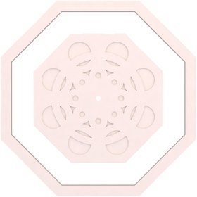 Resim MOTİFPİYER Motifpiyer Tavan Lamba Göbeği 05-sekizgen-dis Cital 