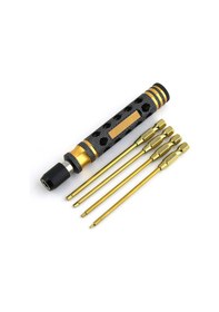 Resim Gajeena Rc Araba Gemi Modeli İçin Metal Hızlı Değişimli 1.5-3.0mm İç İçgen Anahtar Seti - Scx10 Uçak Uçak Araçlar İçin Tamir Aracı Kutulu 