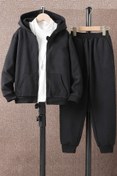 Resim trendypassion Unisex Fermuarlı Eşofman Takımı 