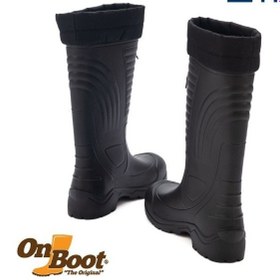 Resim ON BOOT Onboot Eva Hafif Su Geçirmez Uzun Bağlı Av İş, Yağmur Bahçe Çizmesi 2005 