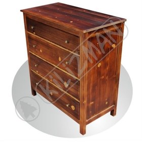 Resim Masif Ahşap Şifonyer (429197460) 