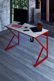 Resim Genel Markalar Jacob Oyuncu Masası Çalışma Masası Ofis Masası Yemek Masası Okul Masası Genç Odası 60x120 Cm 