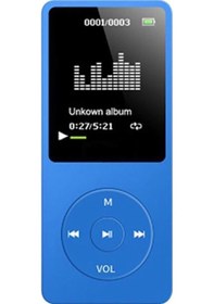 Resim Teltree 1.8 İnç Tft Ekranlı Tf Kartlı Mp3 Çalar - Radyo, Kayıt, E-kitap Ve Dış Ses Özellikli Açık Mavi 