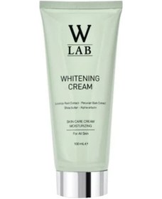 Resim W-Lab Beyazlatıcı Krem 100 ML 