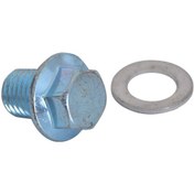 Resim Honda Dio 110 Yağ Tapası + Tapa Pulu 