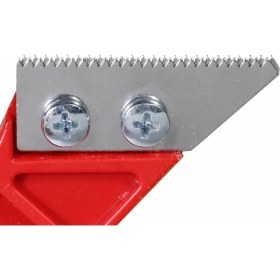 Resim Nora KN-24002 Derz Kazıma Temizleme Bıçağı Testere Ağızlı 