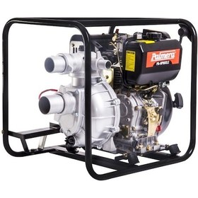 Resim Palmera Pa-Hp80Xle Su Motoru 10Hp 3'' Dizel Marşlı Yüksek Basınçl 