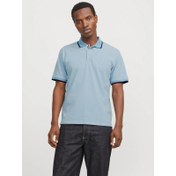 Resim Jack&Jones Jprblualves Ss Erkek Polo T-shirt 12274681 (12274681) 