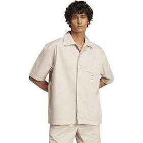 Resim adidas Wab Shırt Erkek Gömlek Krem 