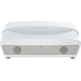 Resim Viewsonic LC831WU 4500 ANS 1920 x 1200 FHD HDMI RJ45 USB HDBaseT Ultra Kısa Mesafe Lazer Beyaz Projeksiyon Cihazı 