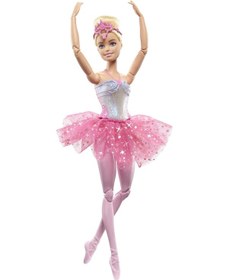 Resim Barbie Işıltılı Balerin Bebek HLC25 