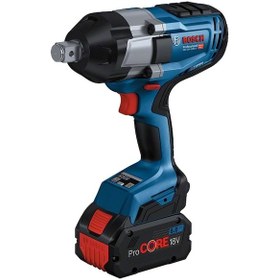 Resim Bosch Professional GDS 18V-1050H 5.0 Ah Çift Akülü Somun Sıkma Makinesi - 06019J8522 