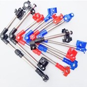 Resim Tip B Siyah Katlanır Ve Geri Çekilebilir Elektrikli Araç Şemsiye Standı, Güneşlik 