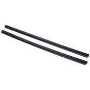 Resim K19751 Renault Clio 3 Kapı İçin 2x Sol + Sağ Arka Çeyrek Yan,siyah 