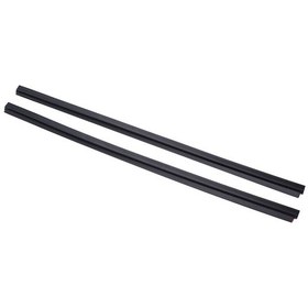 Resim K19751 Renault Clio 3 Kapı İçin 2x Sol + Sağ Arka Çeyrek Yan,siyah 