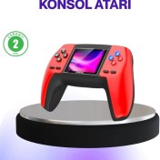 Resim Ronanna 520 Klasik Oyunlu P5 Retro Elde Taşınabilir Konsol 