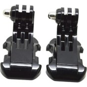 Resim Knmaster Gopro Uyumlu 2 Adet J-Hook Kemer Tokası 