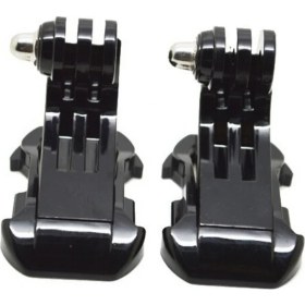 Resim Knmaster Gopro Uyumlu 2 Adet J-Hook Kemer Tokası 