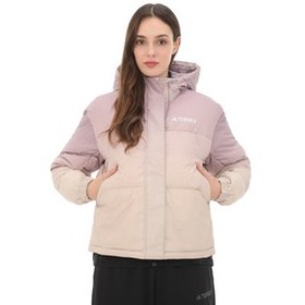 Resim adidas Terrex Xpl W Goose Jkt Kadın Mont Pembe 