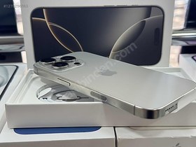 Resim Apple iPhone 16 Pro İkinci El TR | 256 GB | Natürel Titanyum 