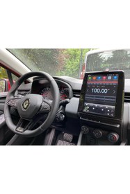 Resim Carnavi RENAULT CLİO 5 KABLOSUZ Uyumlu CARPLAY-ANDROİD AUTO MULTİMEDYA TESLA EKRAN KAMERA 