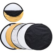 Resim Gdx Rf-60 5 in 1 Reflektör / Yansıtıcı Seti (60 Cm) 