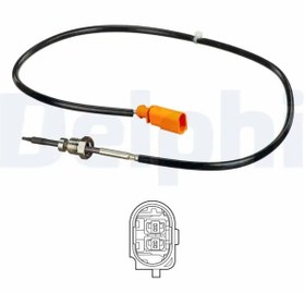 Resim Delphi TS30139 Egzoz Sicaklik Sensoru 03L906088AK 03L906088CC 03L906088M 
