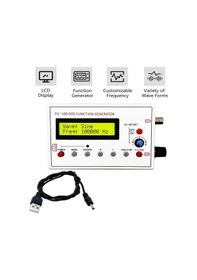 Resim Xuweiwei 1pc Fg-100 Dds Fonksiyon Sinyal Jeneratörü 1hz 500khz Frekans Sayacı Sinyal Kaynağı Modülü 
