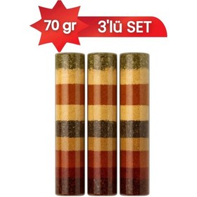 Resim 7 Türlü Fişek Baharat 70 G X 3 Adet Tarhana Ve Yemekler İçin Özel Lezzet 