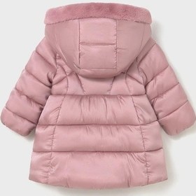 Resim Mayoral Kız Bebek Yumuşak Şişme Mont Pembe 