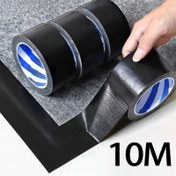 Resim Ultra Güçlü Su Geçirmez ve Rüzgar Geçirmez Yapışkan Bant - 10.0metre Çok Amaçlı Halı, Zeminler, Onarimler için - Kalıntısız, UV Dayanıklı, İç/Dış Mekan Kullanımı için İdeal 