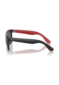 Resim Ray-Ban Junior Junıor Rj9069s 716687 48-16-130 Çocuk Güneş Gözlüğü Siyah 