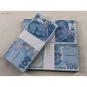 Resim 100 Adet 1 Deste Sahte Geşersiz 100 Tl Düğün Para Nişan Kına 