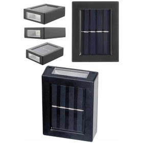Resim Csmtex 5 Solar Lamba Dekoratif Aplik Su Geçirmez Led Işıklı Duvar Lambası 